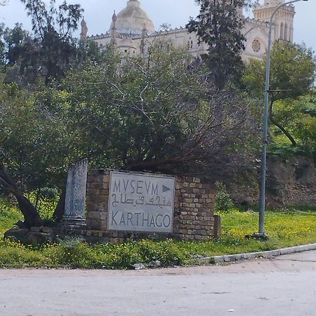 Appartement Num3 Carthage Byrsa Douar ech Chott Екстер'єр фото